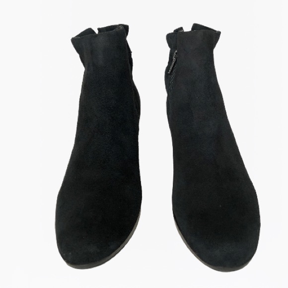 Munro Suede Leather Women’s Ankle Boots - 10.5 - Picture 6 of 17